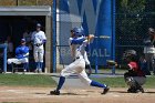 Baseball vs MIT  Wheaton College Baseball vs MIT in the  NEWMAC Championship game. - (Photo by Keith Nordstrom) : Wheaton, baseball, NEWMAC